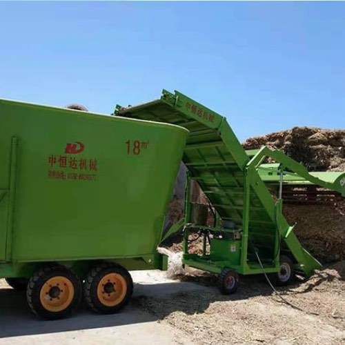 Overview of Vertical Trailer TMR Mixers