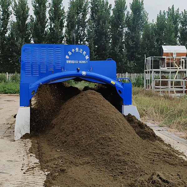 An Overview Of The Self-propelled Compost Turner