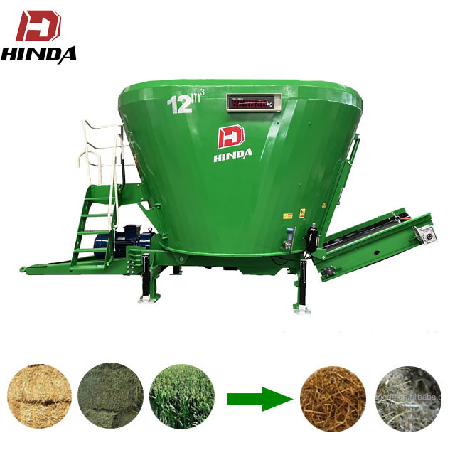 How to Find the Right Cattle Feed Mixer？