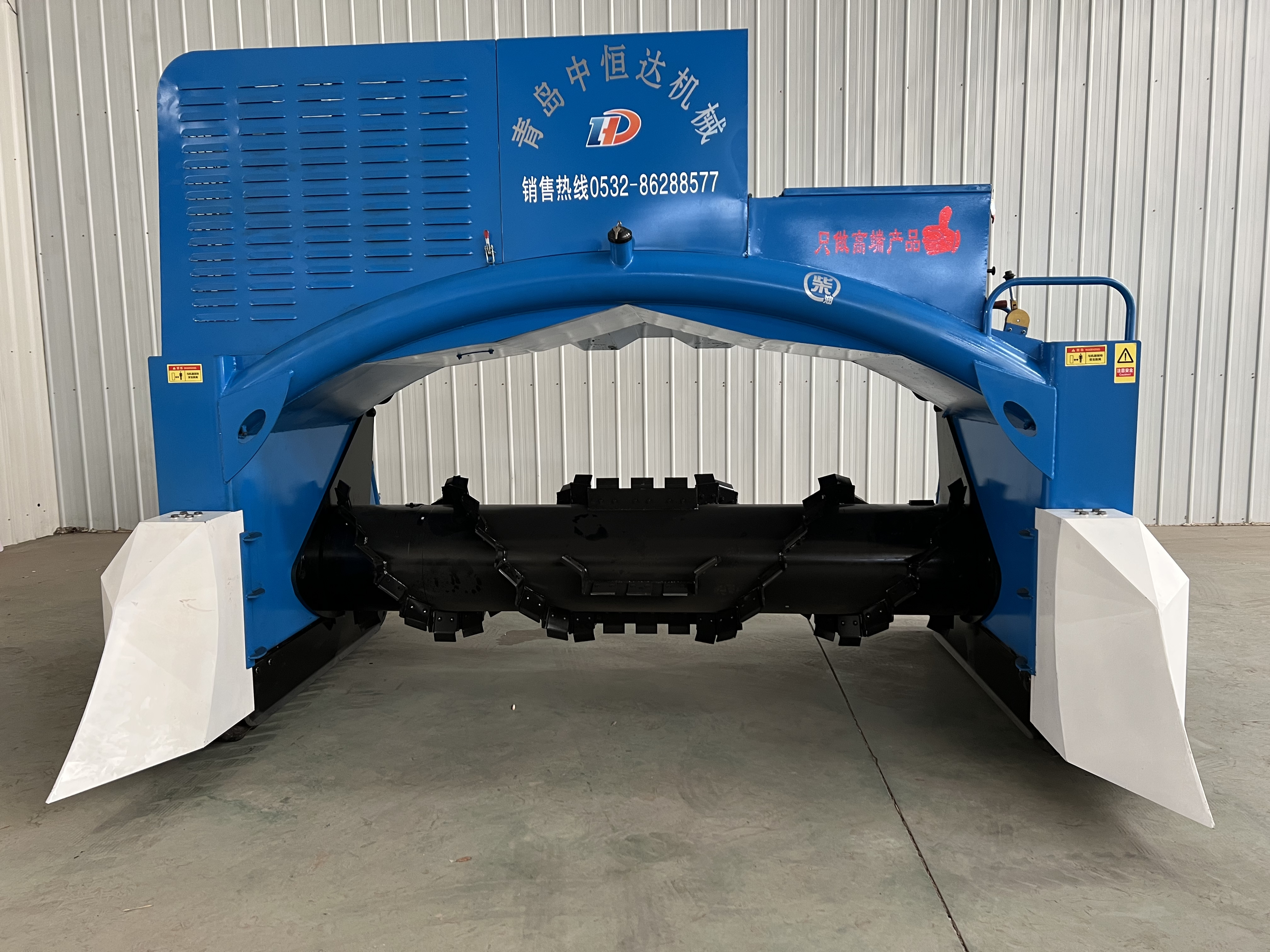 How to Prolong the Service Life of Hydraulic Compost Turner?