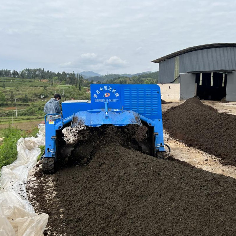 Organic fertilizer equipment turning machine has what performance advantages are worth buying