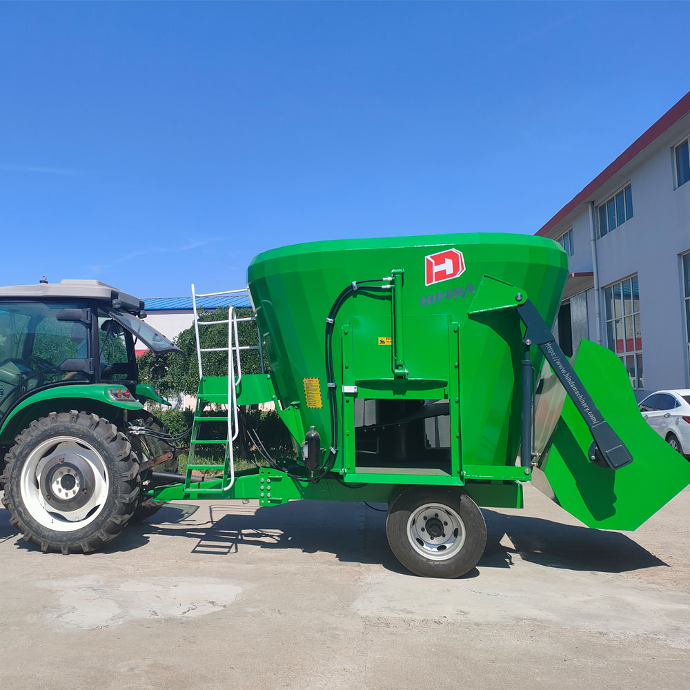 What is a feed mixer?