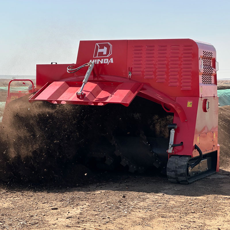 What is a Full Hydraulic Crawler Compost Turner?