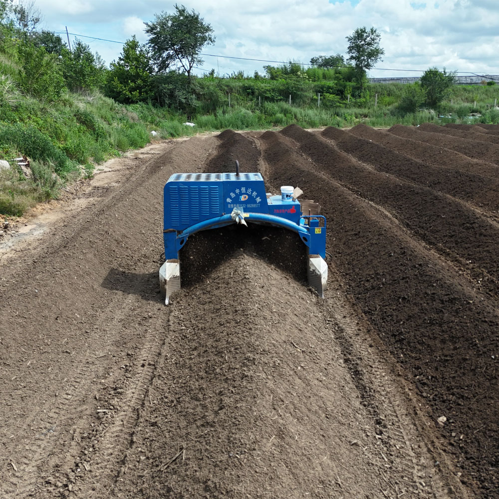 Full Hydraulic Crawl-Type Compost Turner: The Core Equipment for Efficient Organic Fertilizer Fermentation