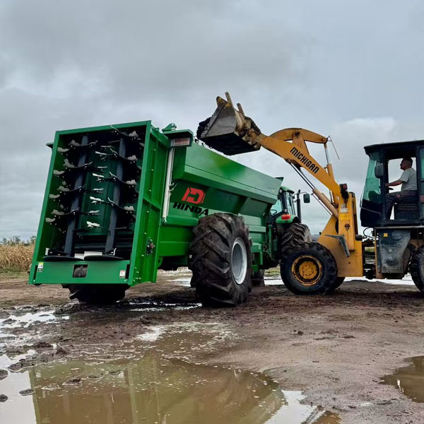 Tractor-Towed Solid Fertilizer Spreader: Core Equipment for Efficient Modern Agricultural Fertilization