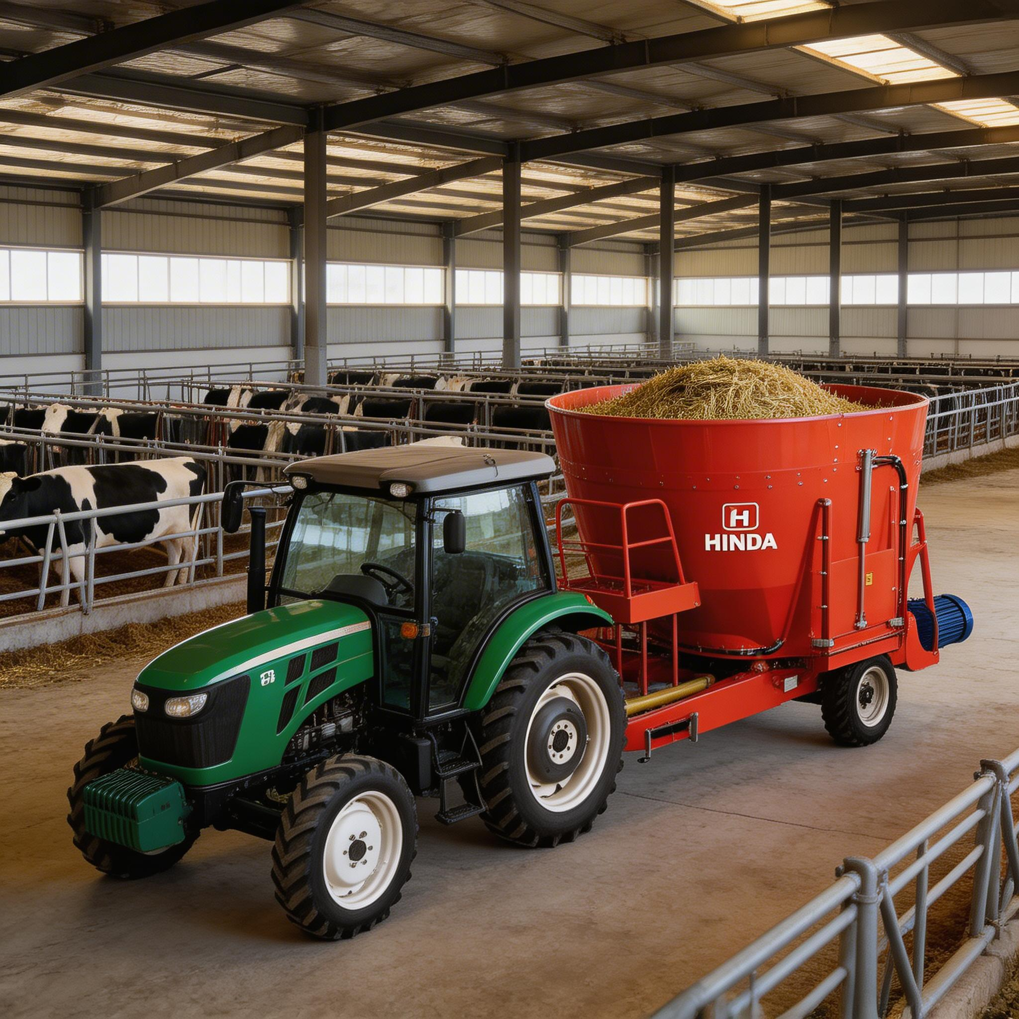 What is a TMR Feed Mixer?