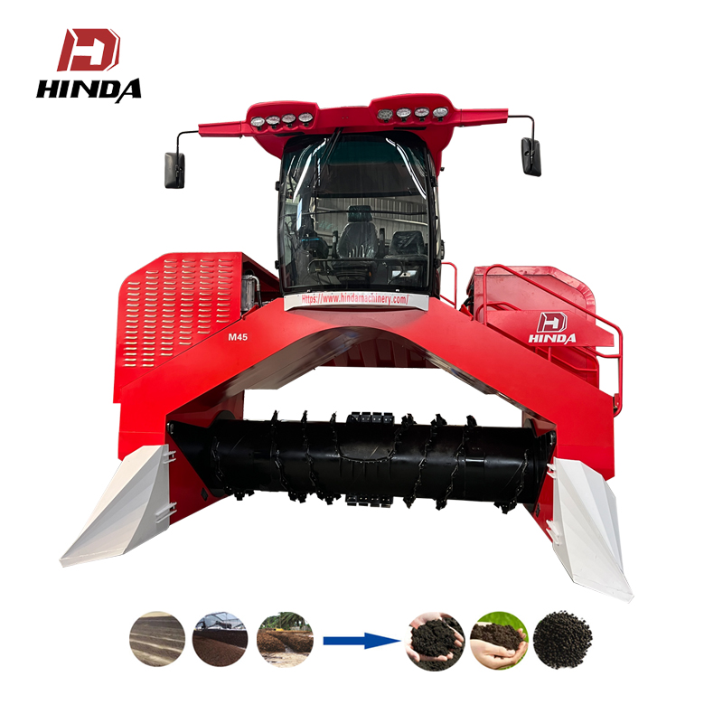 HINDA Compost Turner: Premium Solution for Organic Waste Treatment