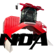 M45 Self-propelled Windrow compost turner 